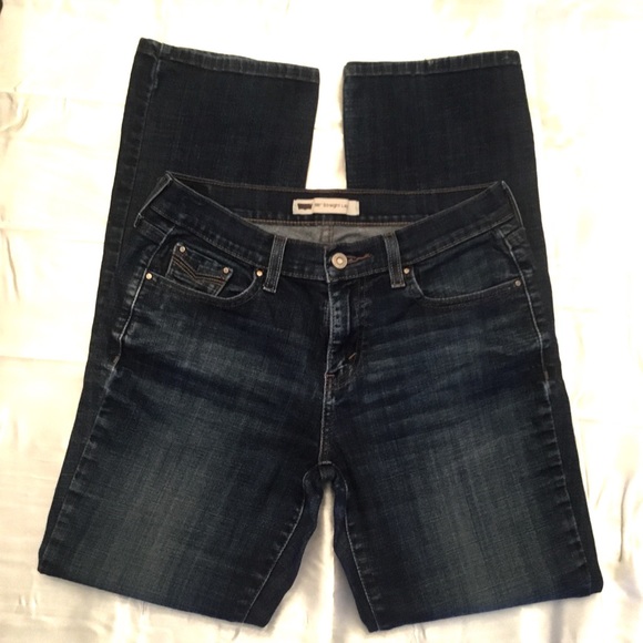 Levi’s 505 Jeans Straight Leg Stretch Size 30 x 30 - Picture 4 of 8
